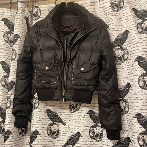 Express duck down jacket, double zip Size medium